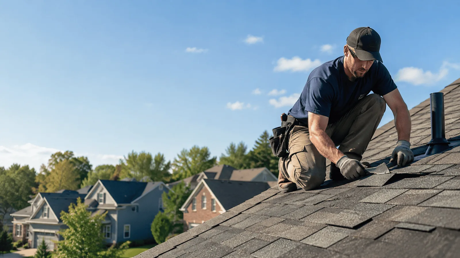 Roof Leak Repair in Benson, VT near me